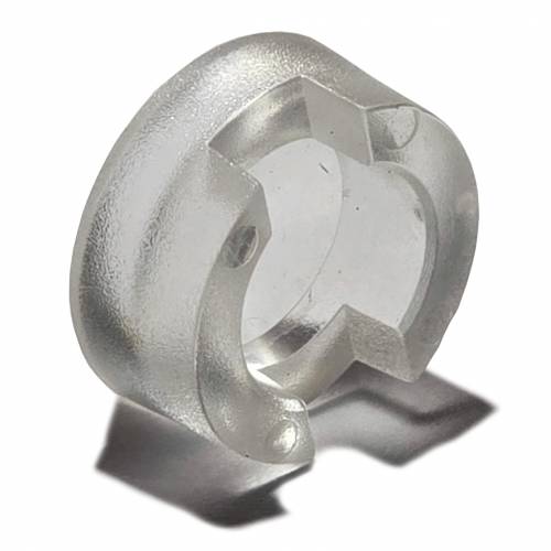 Soczewka Kolimator soczewki do diod Power LED 13 mm - kąt skupiania 90 stopni